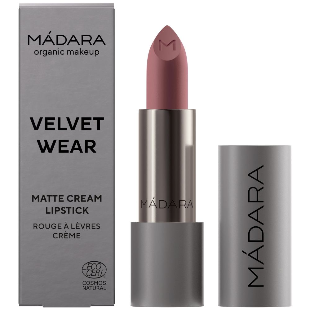 Madara Velvet Wear Creme Lippenstift matt Cool Nude 3,8g
