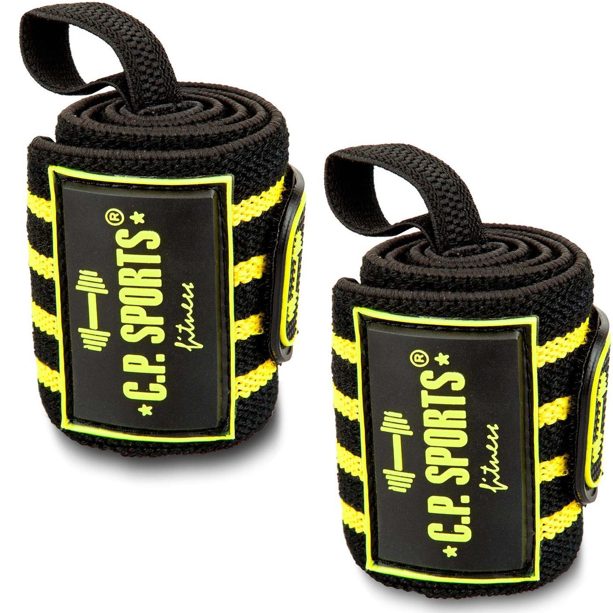 C.P. SPORTS Strongman-Handgelenkbandagen
