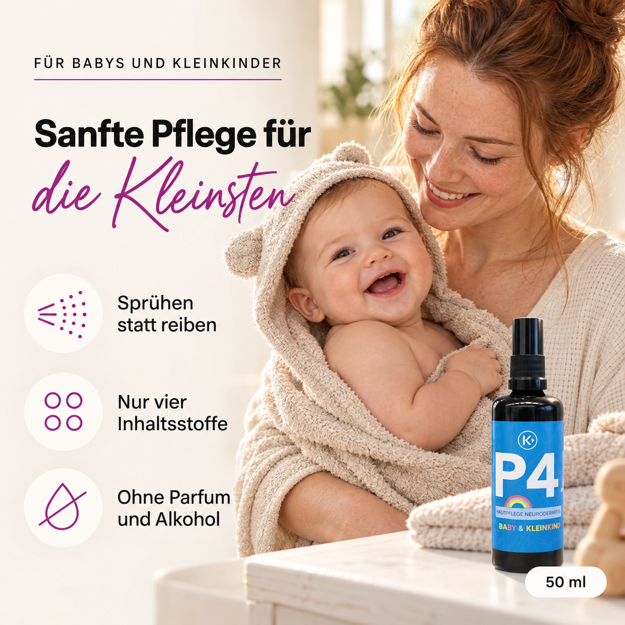 clese P4 für Babys & Kleinkinder