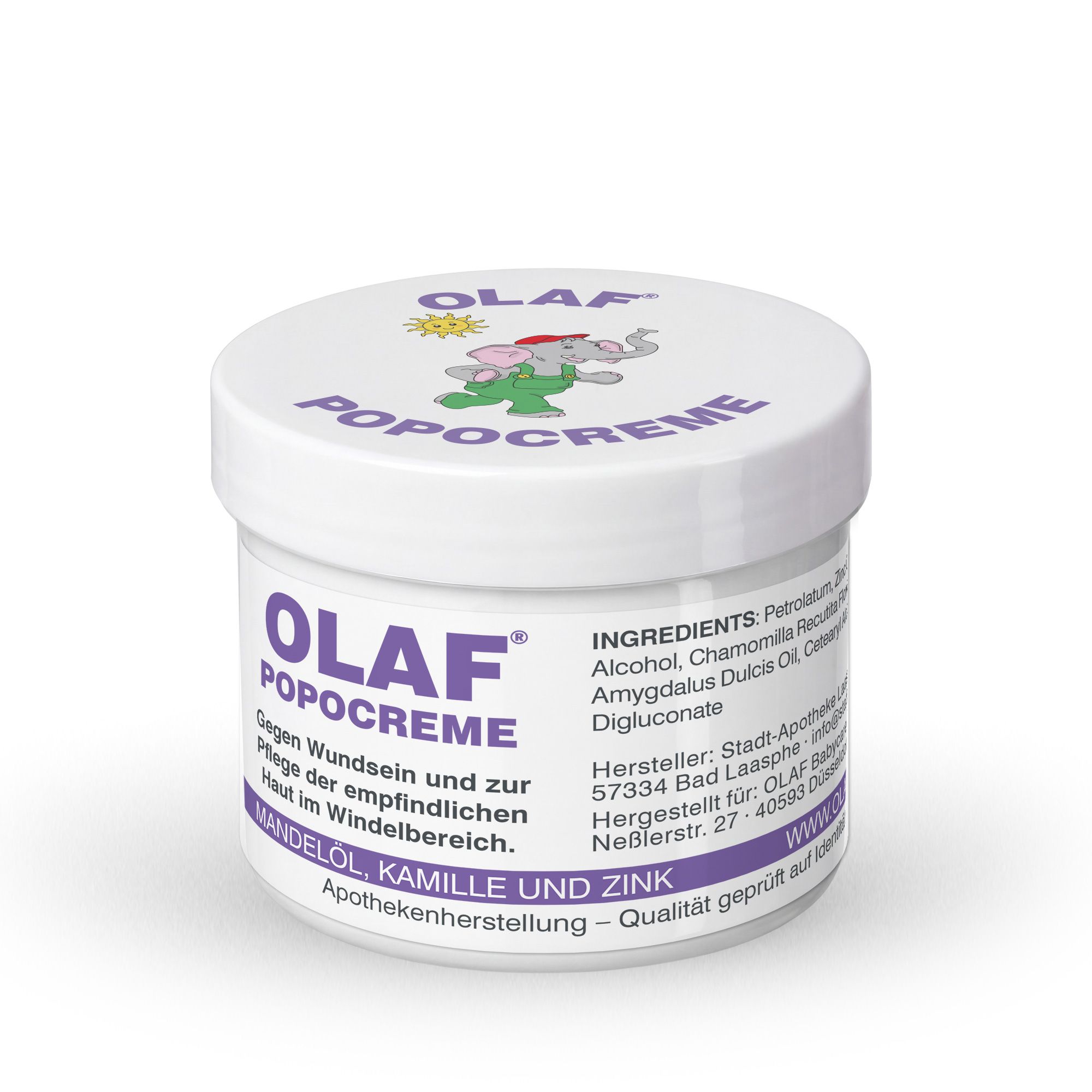 OLAF® Baby Pflege-Set – Nasencreme & Wundschutzcreme