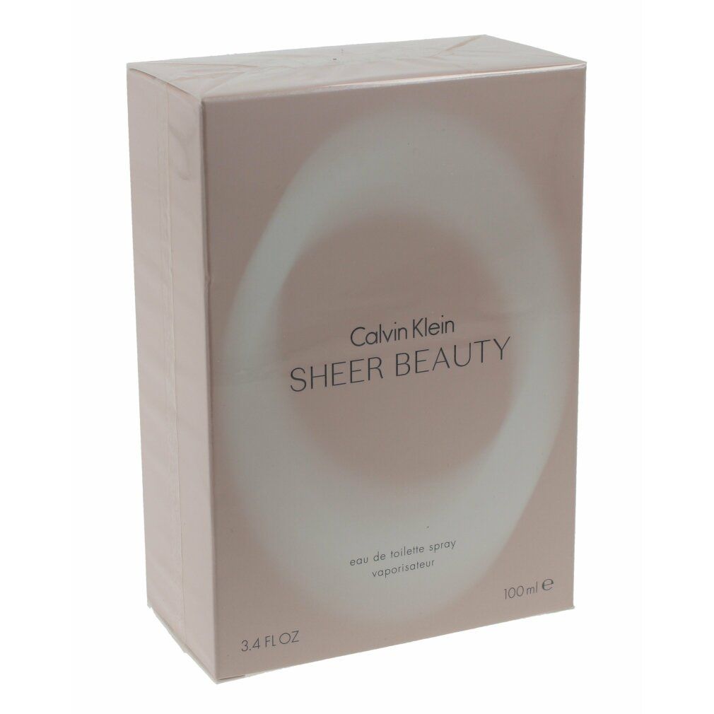 Calvin Klein Sheer Beauty EdT 100 ml