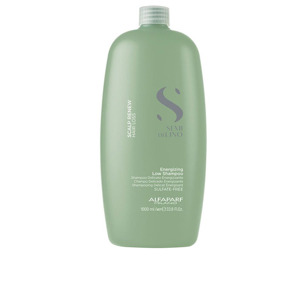 Alfaparf Milano Semi Di Lino Scalp Renew Energizing Low Shampoo