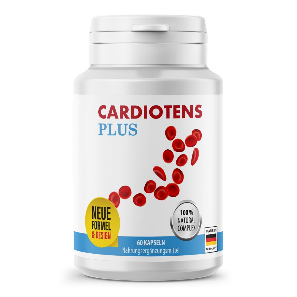 Cardiotens Plus