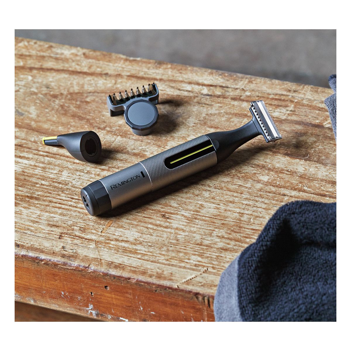 REMINGTON Multi-Haarschneidemaschine Omniblade Precision HG4000 Nasenhaartrimmer