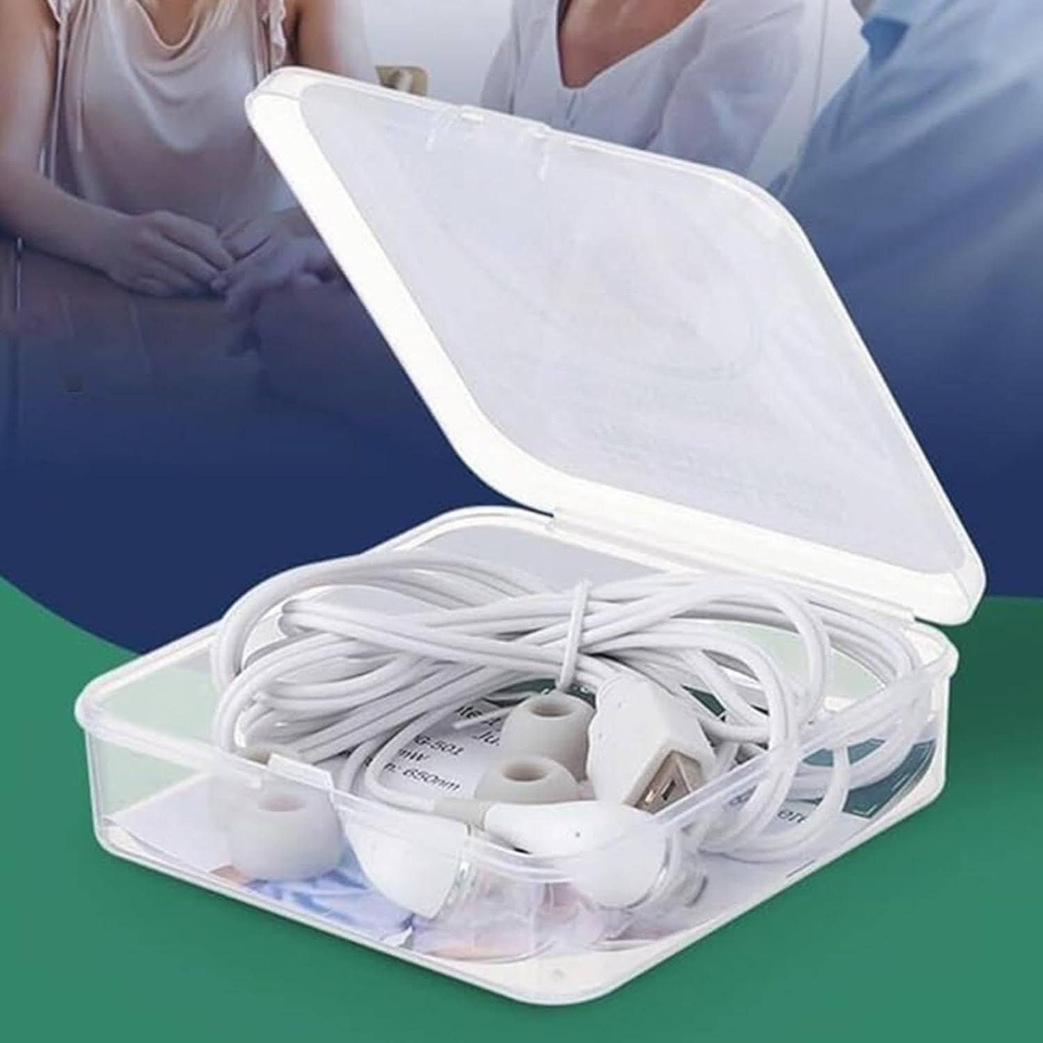 HC Tinnitus, Ohren Laser Therapie, Infrarot Ohrstecker