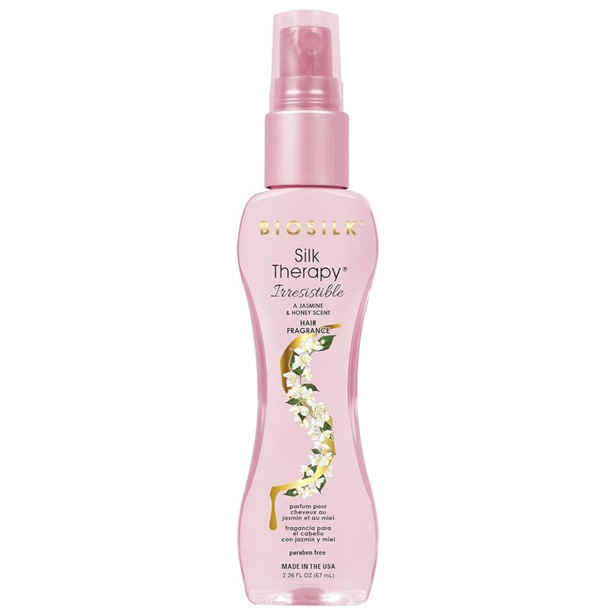 Silk Therapy Irresistible Parfum Für das Haar 3,8x2,7x14,9 cm