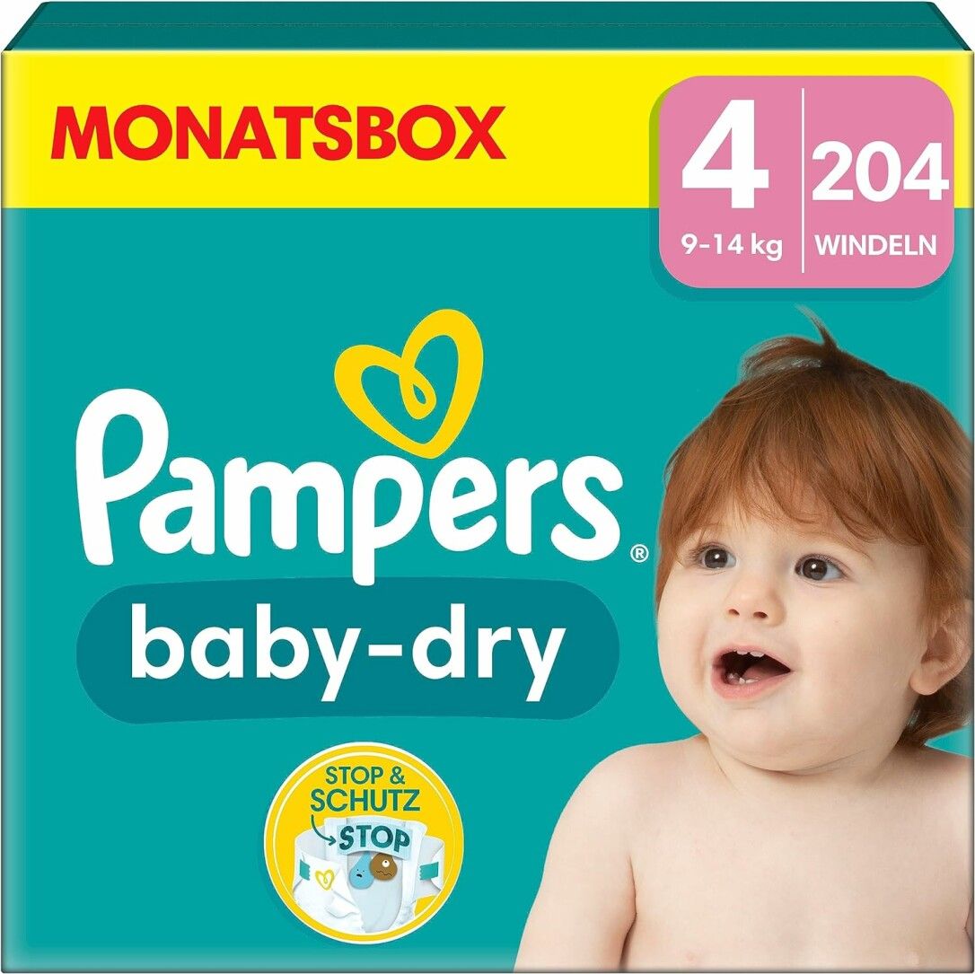 Pampers Baby-Dry Windeln