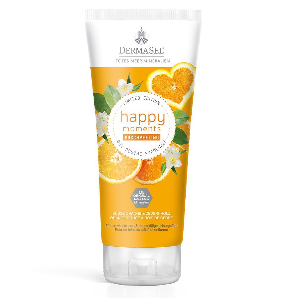DERMASEL® happy moments DUSCHPEELING
