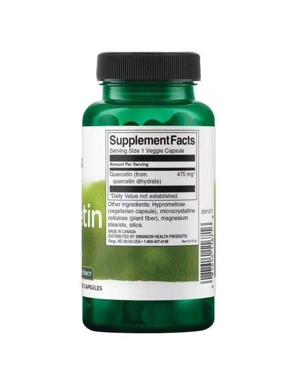 Swanson Quercetin High Potency 60 St