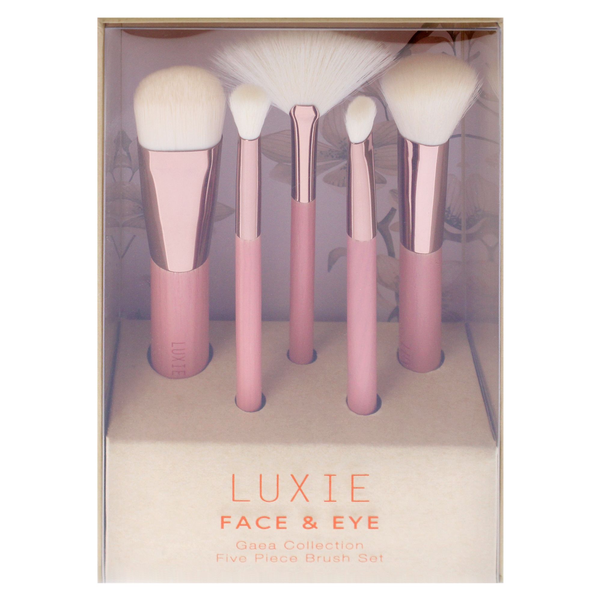 Gaea Face And Eye Pinsel Set von Luxie for Women