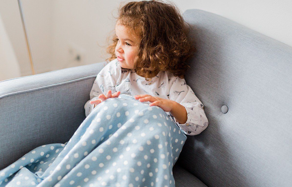 Kindsgut Kinderdecke Punkte