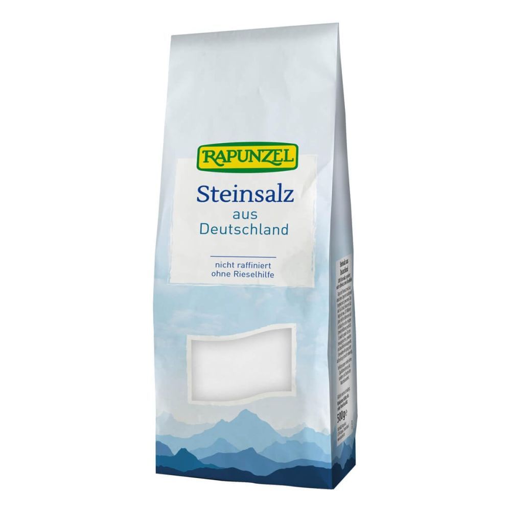 Rapunzel Steinsalz nicht raffiniert