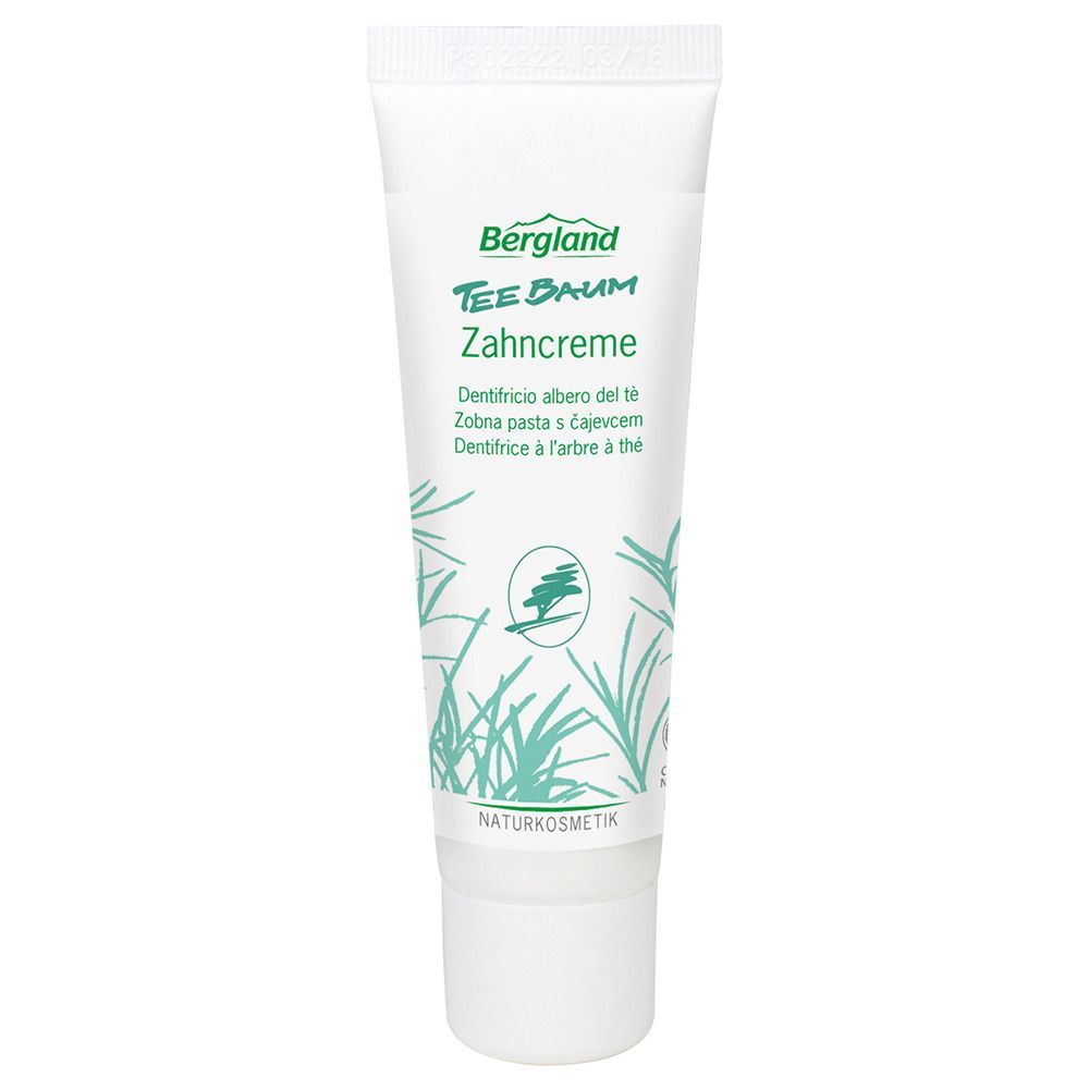 Bergland Teebaum Zahncreme