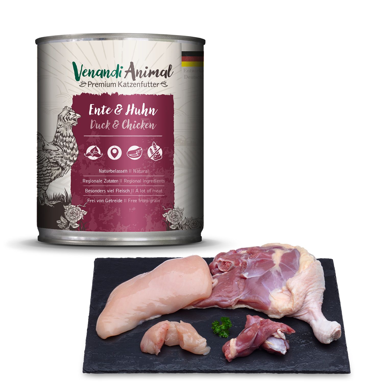 Venandi Animal - Ente & Huhn