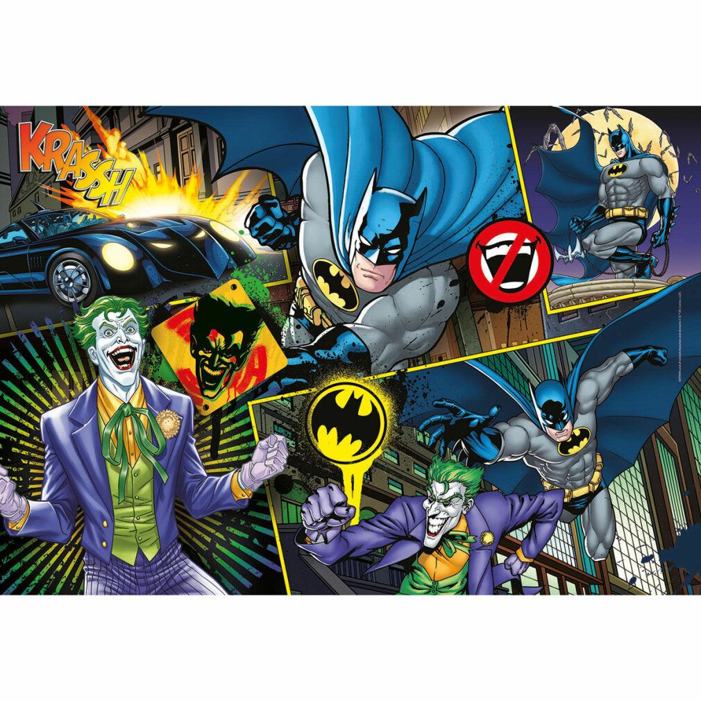 dc Comics Batman Puzzle