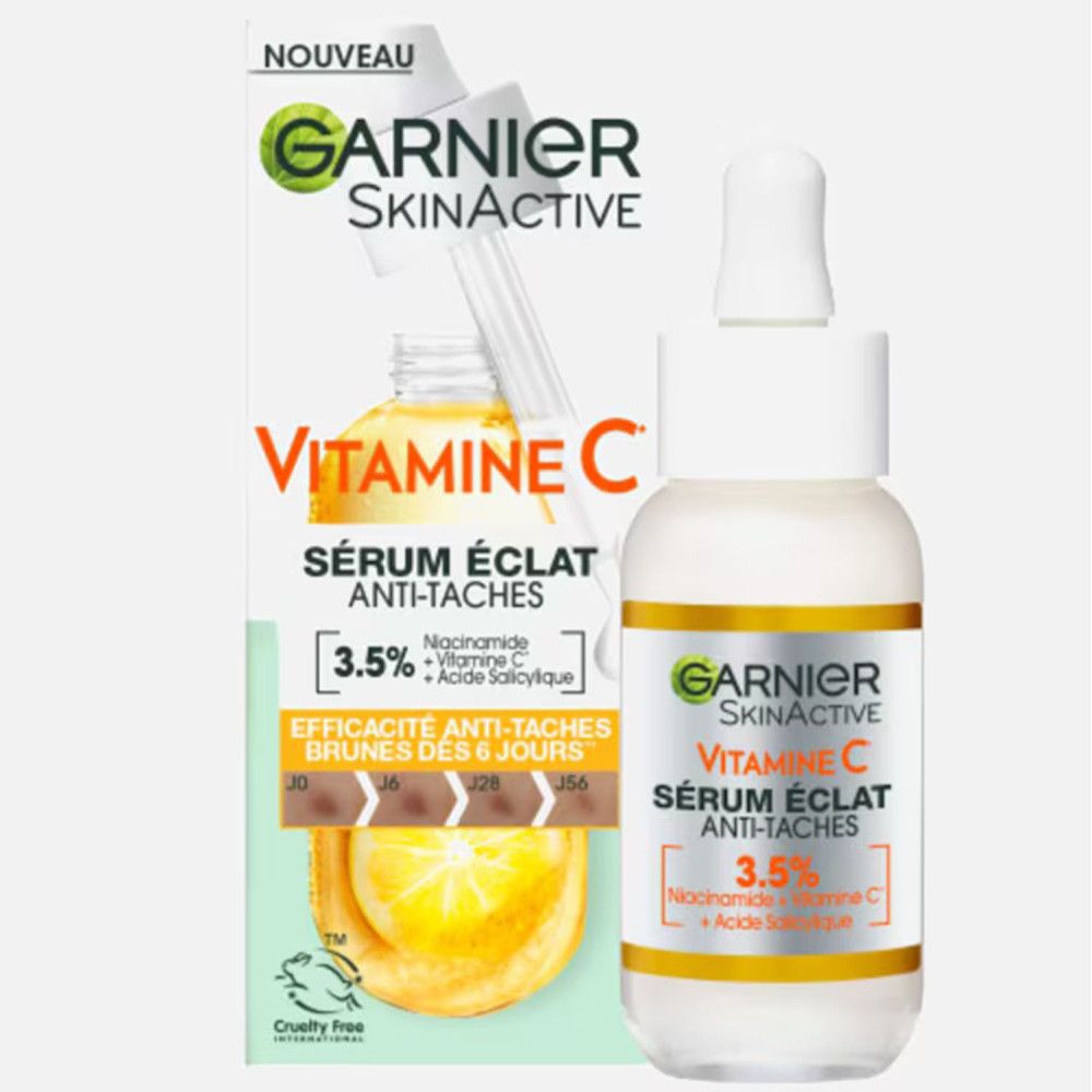 Garnier - Aufhellendes Anti-Dunkel-Stop Serum – Vitamin C