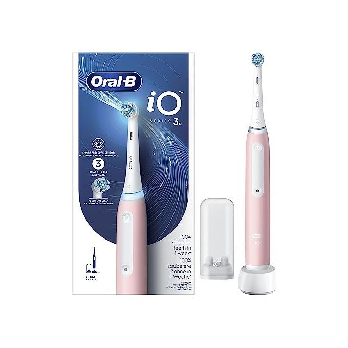 Oral-B iO Series 3n Blush Pink Elektrische Zahnbürste