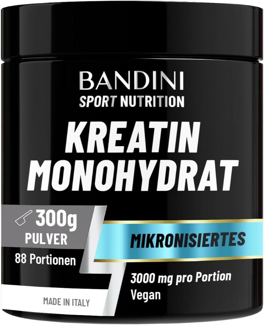 Bandini Creatin Monohydrat Pulver 300 g