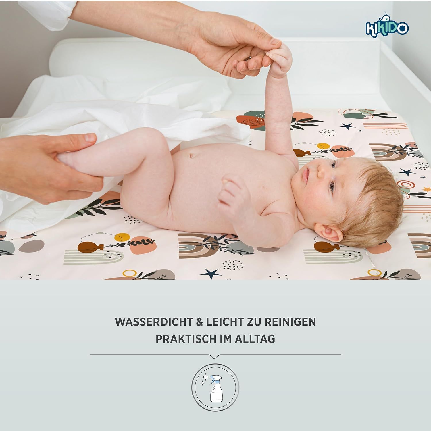 Kikido weiche Wickelauflage