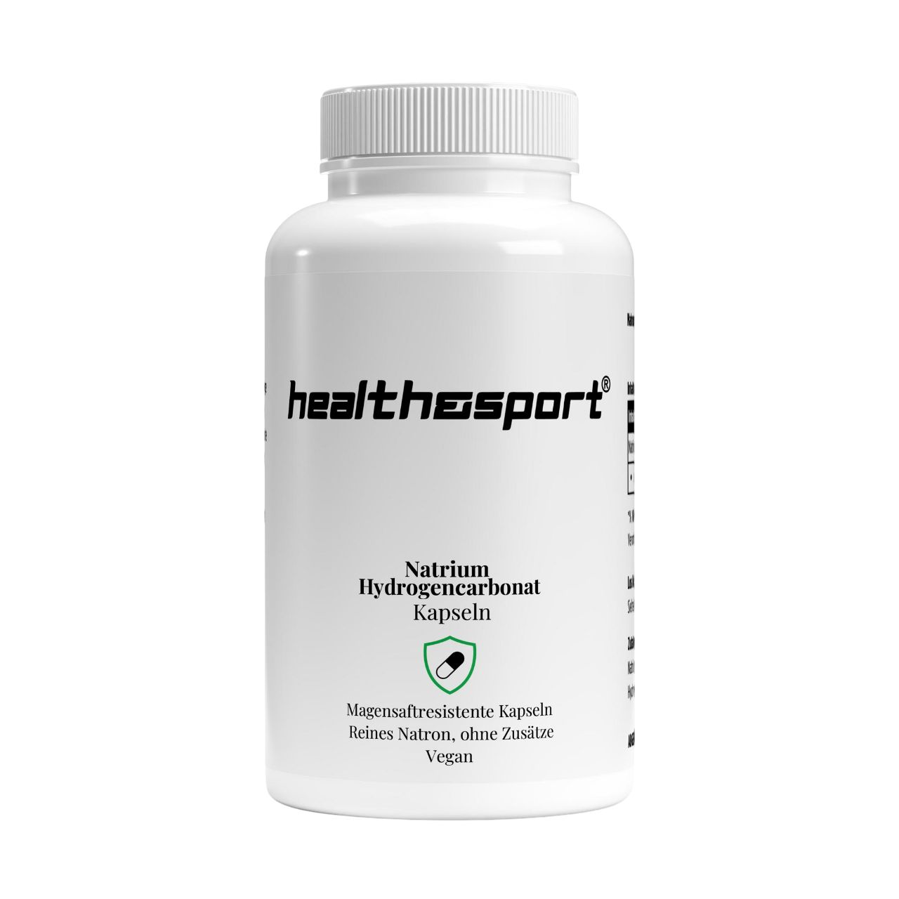 Health & Sport Natrium Magensaftresistent Kapseln – Für Säure-Basen-Haushalt 120 St
