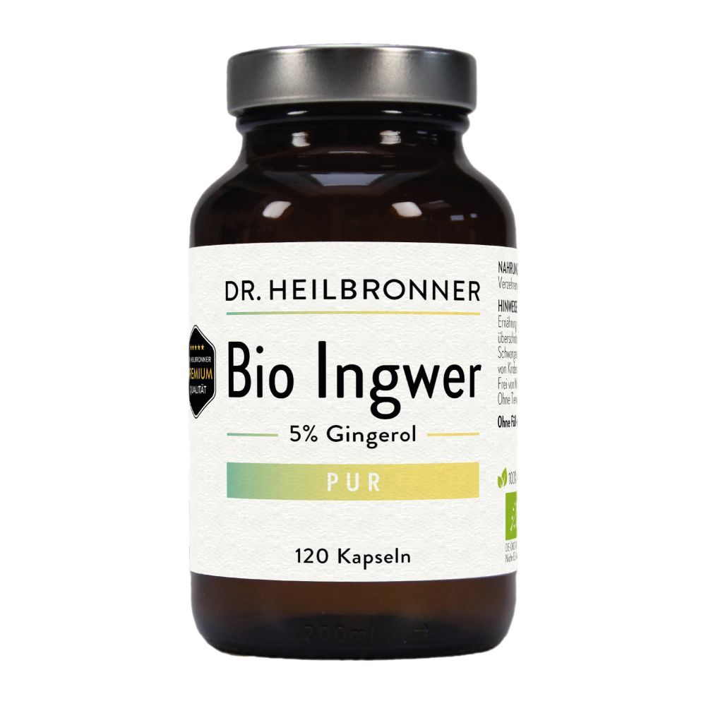 Bio-Ingwer Kapseln