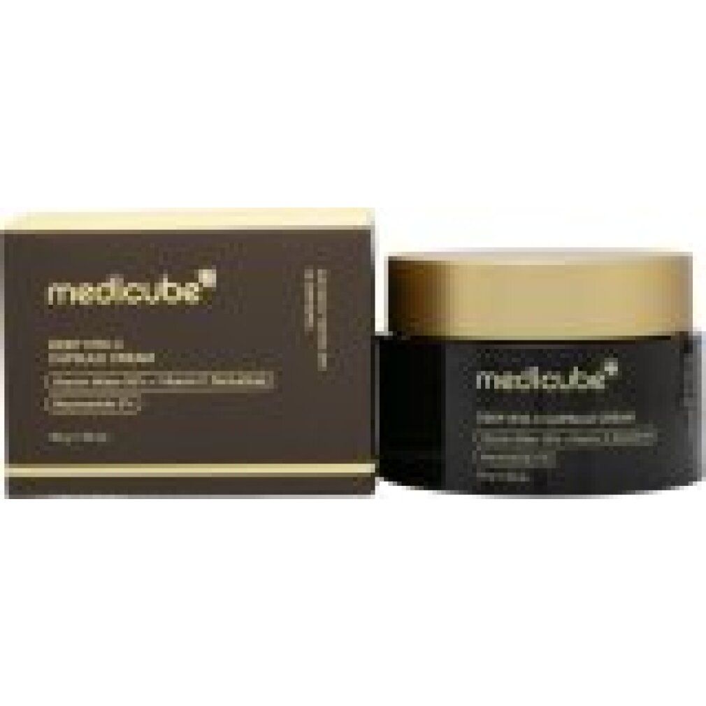 Medicube Deep Vita C Capsule Cream, 55g, mit Niacinamid 5%.