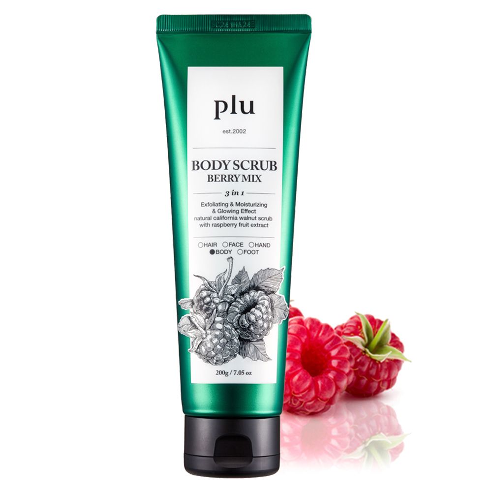 PLU Berry Mix Body Scrub