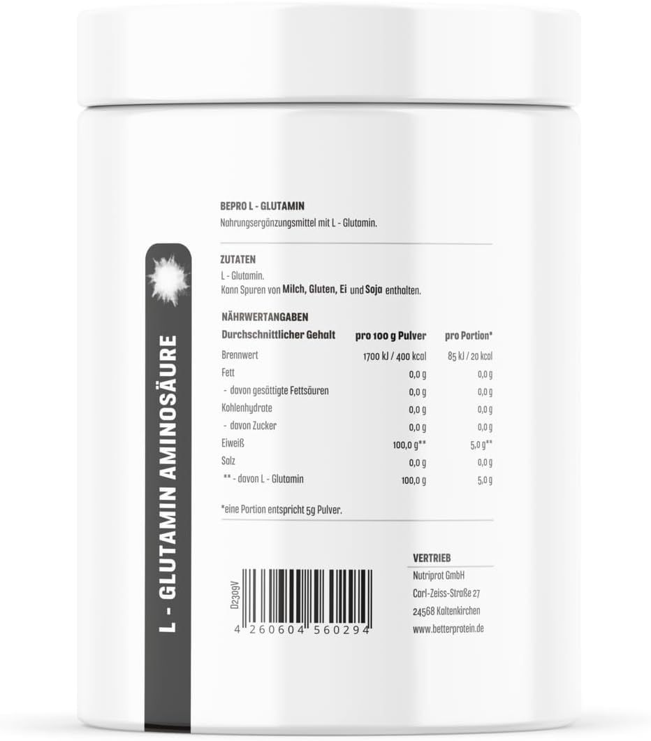 betterprotein L-Glutamin