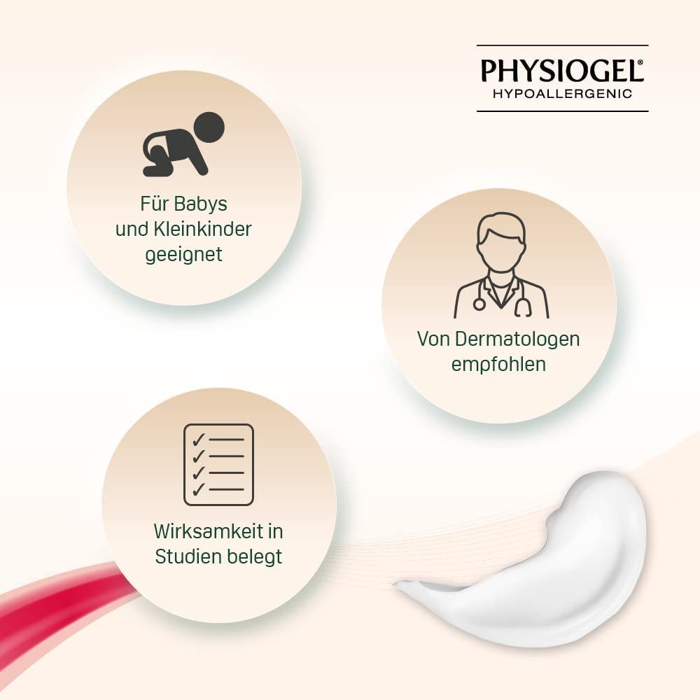 PHYSIOGEL Body Lotion – regenerierende Körperlotion für empfindliche & gereizte Haut