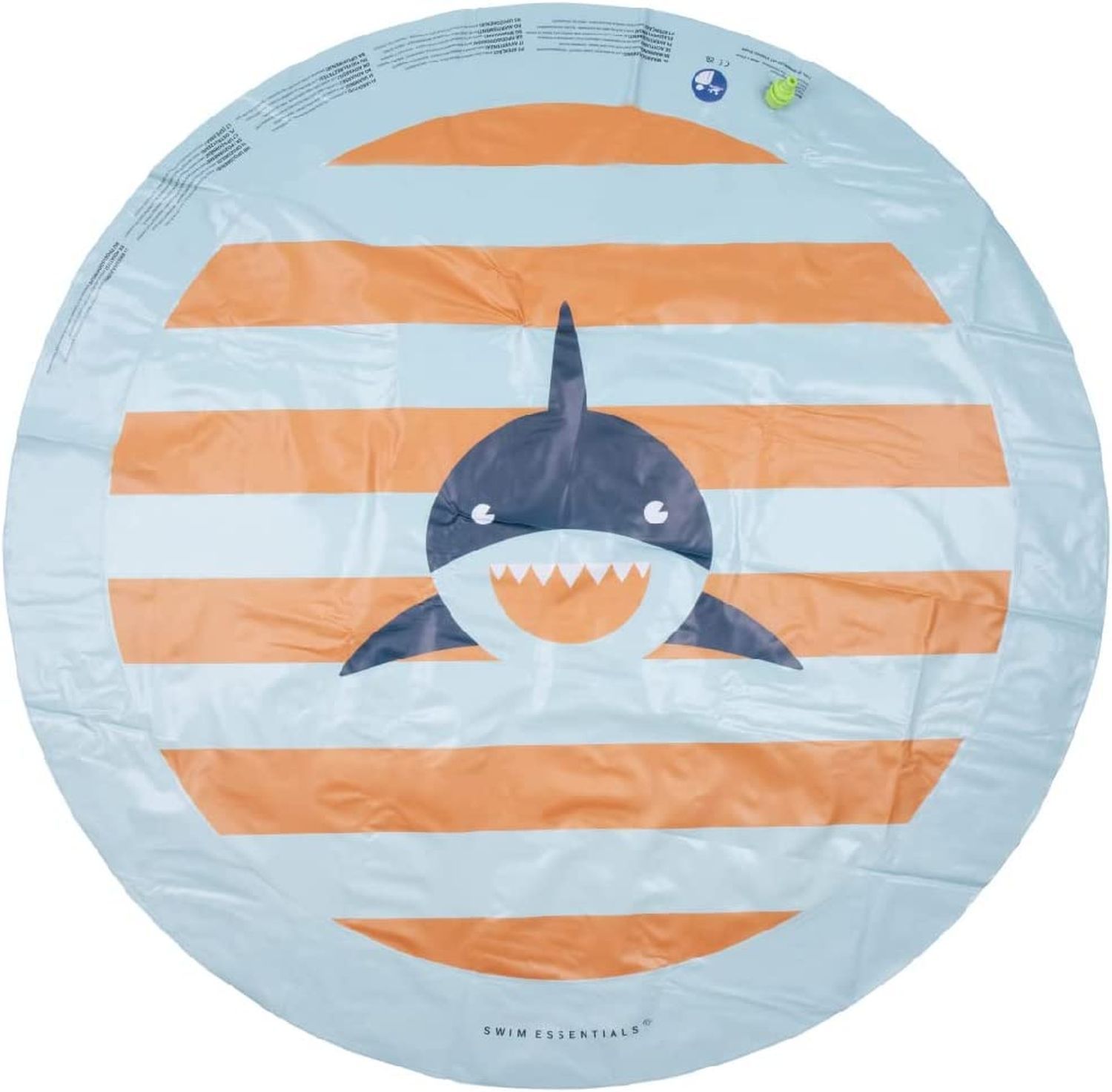 The Essentials B.V. Irrigatore d'acqua Mat Shark 1 St