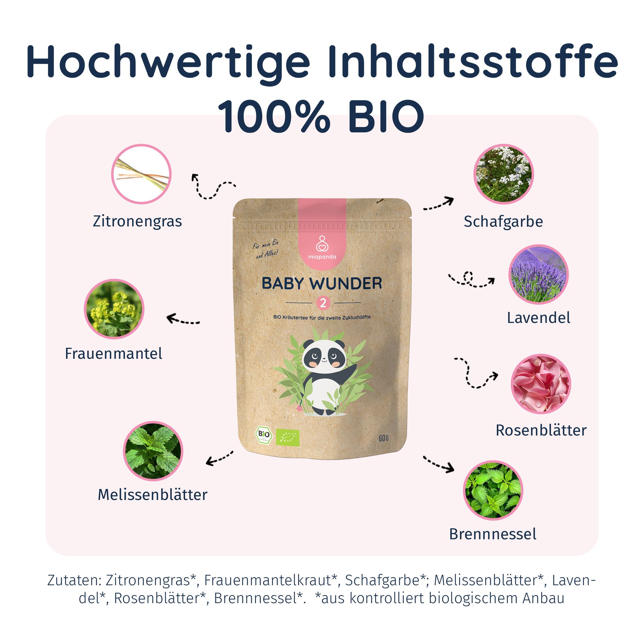 miapanda Baby Wunder 2 | BIO  Zyklustee 2