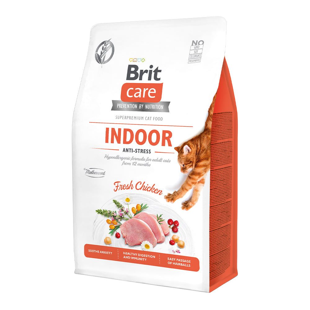 Brit Care Cat Grain-Free - Indoor - Anti-Stress