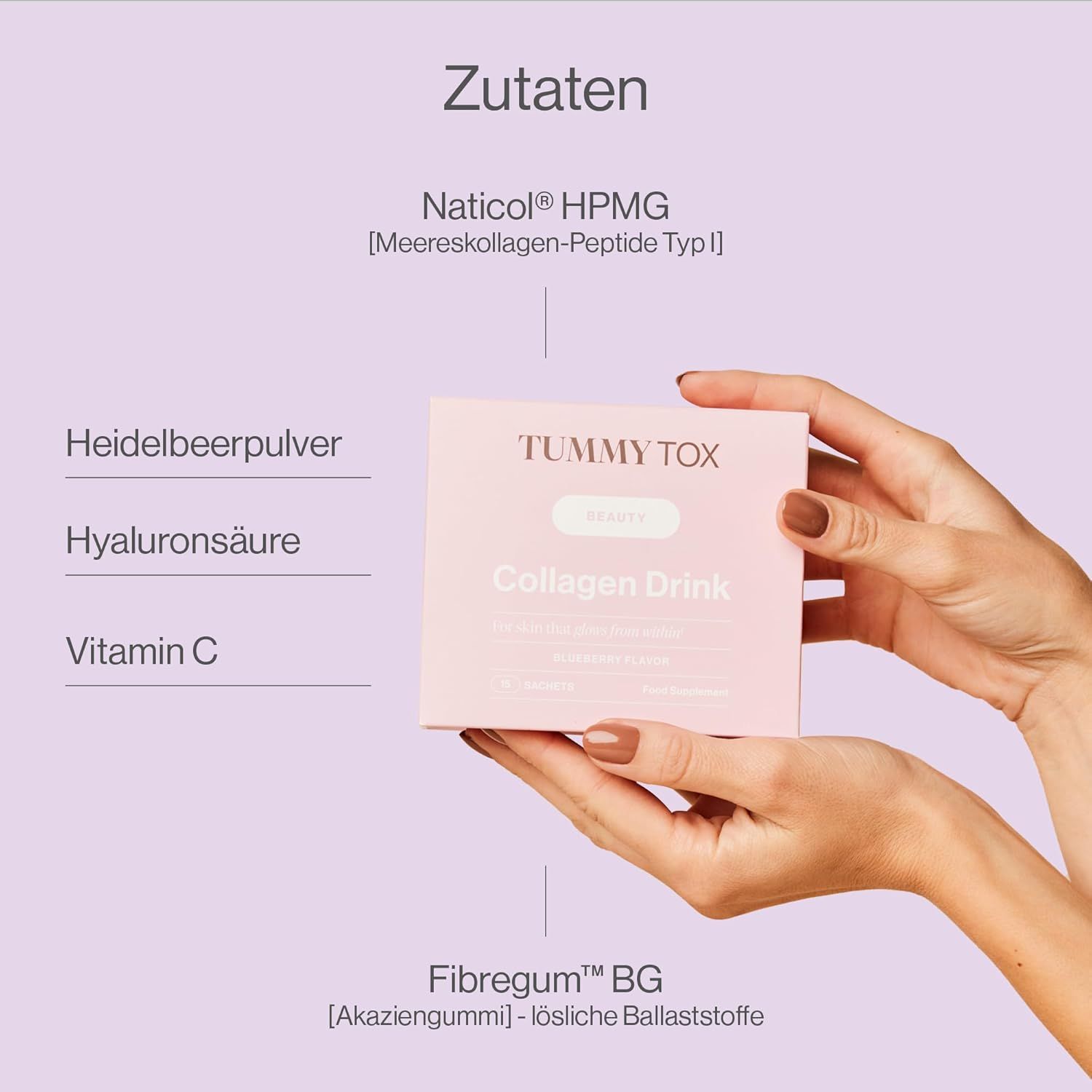 Tummy Tox Collagen Drink