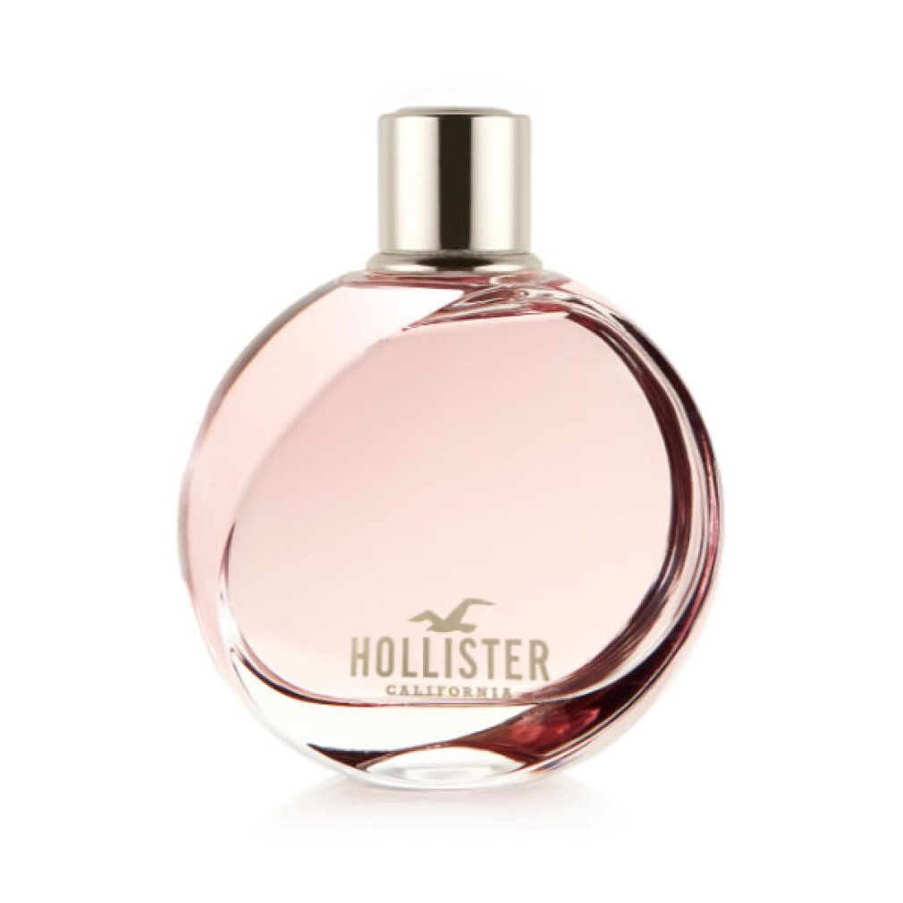 Hollister Wave For Her Eau de Parfum Flakon.