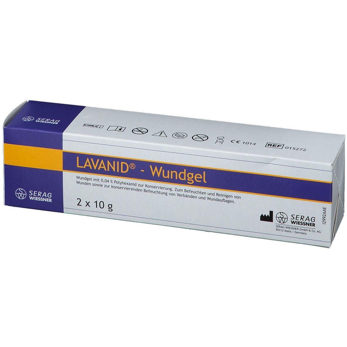 LAVANID® Wundgel 2x10 g - Shop Apotheke