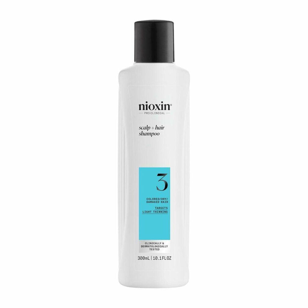 System 3 Shampoo Cleanser Syst feines farbiges dünnes Haar 0,3 l