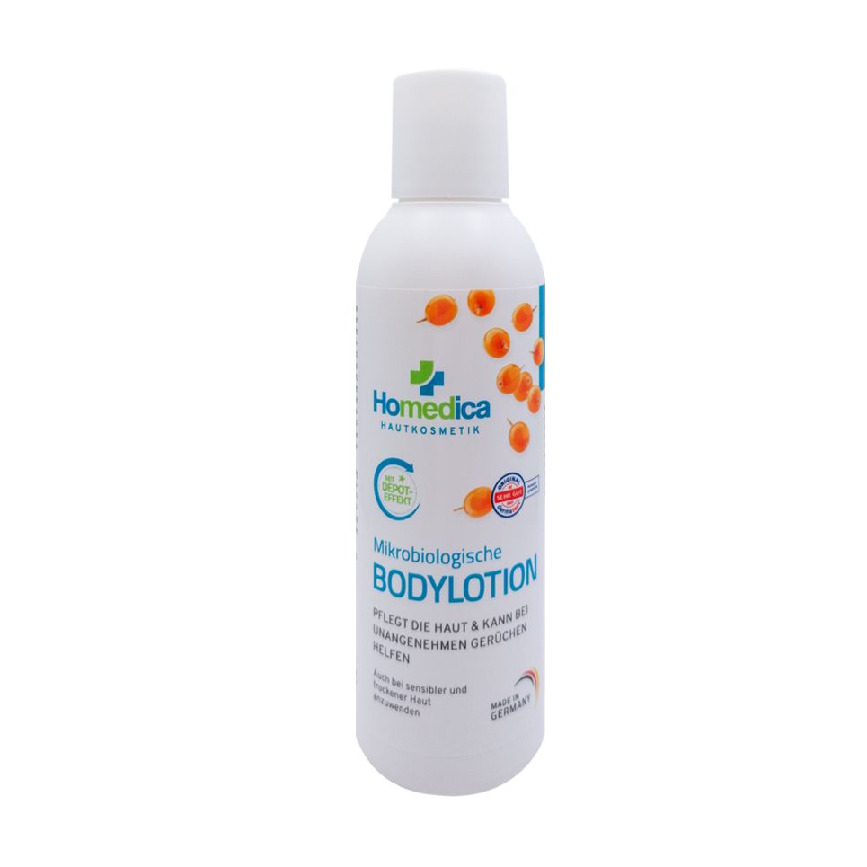 Homedica Mikrobiologische Bodylotion