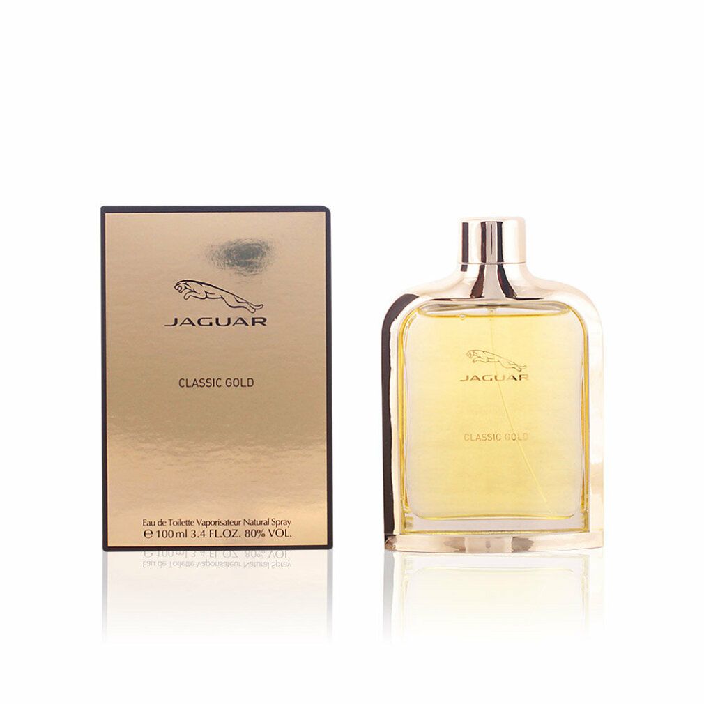 Jaguar Fragrances Jaguar Classic Gold Eau de Toilette