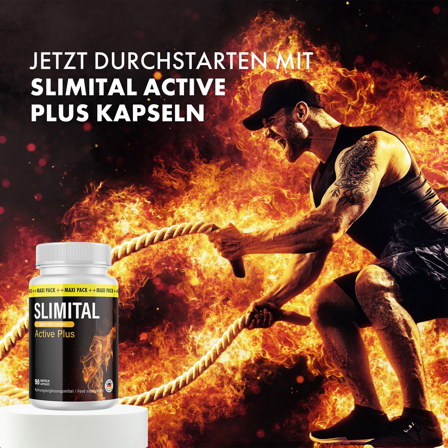 Slimital Active Plus Kapseln