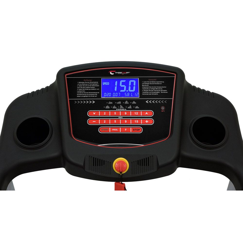 CHRISTOPEIT SPORT Laufband TM 450S