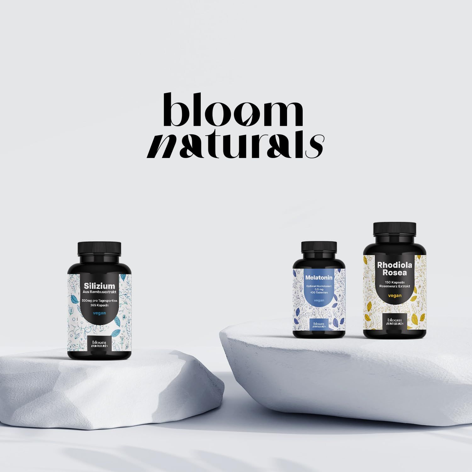 Bloom Naturals Silizium Kapseln