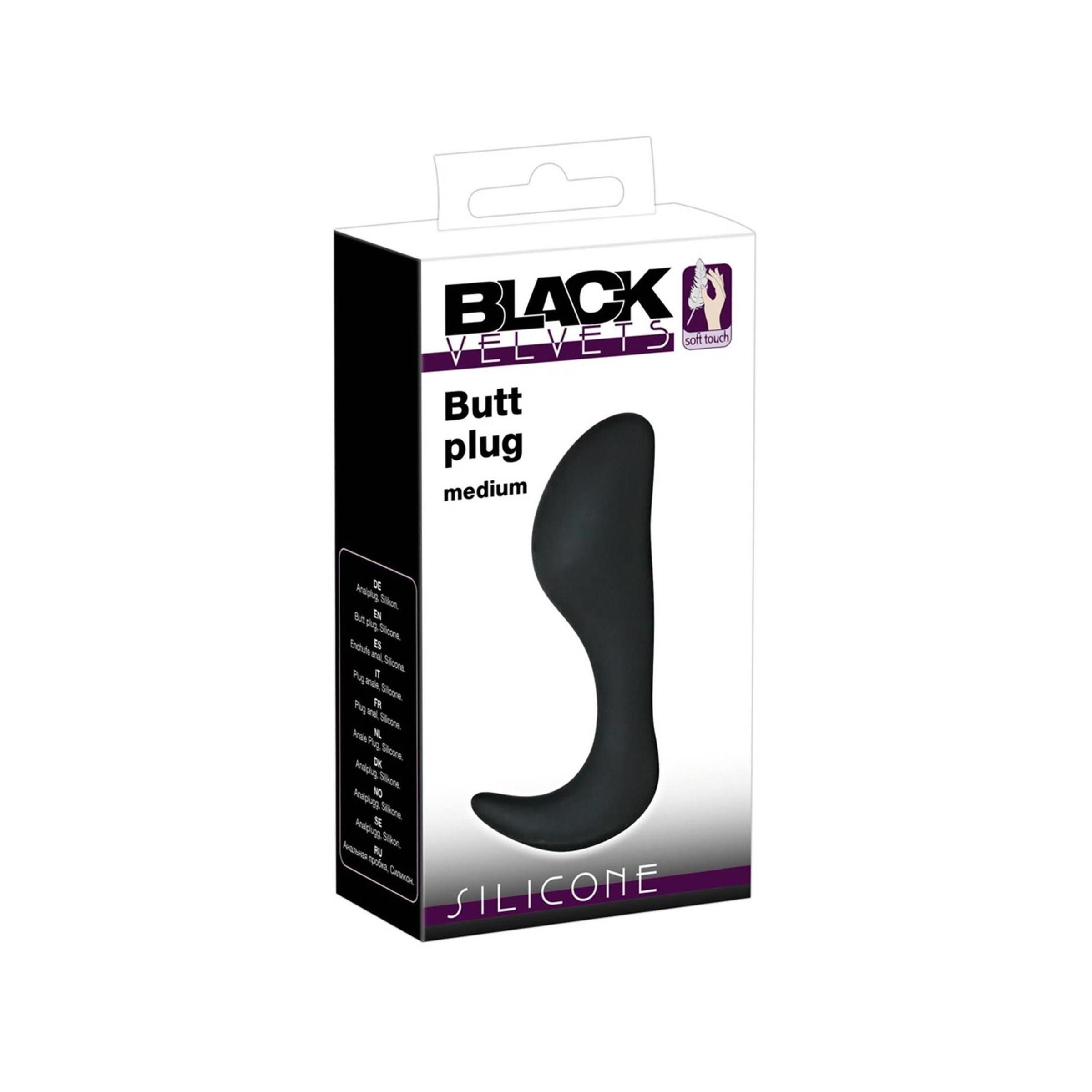 Black Velvets Velvets Plug