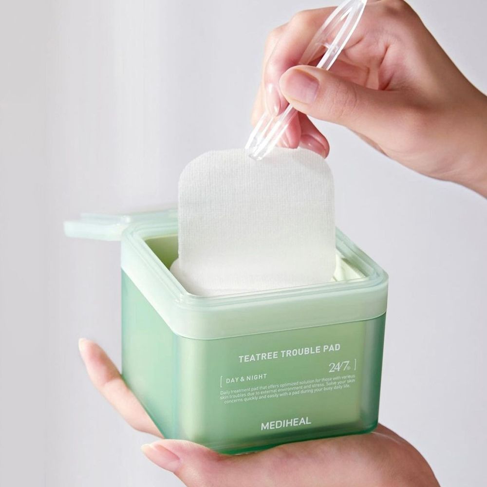MEDIHEAL Teatree Trouble Pad Face Toner