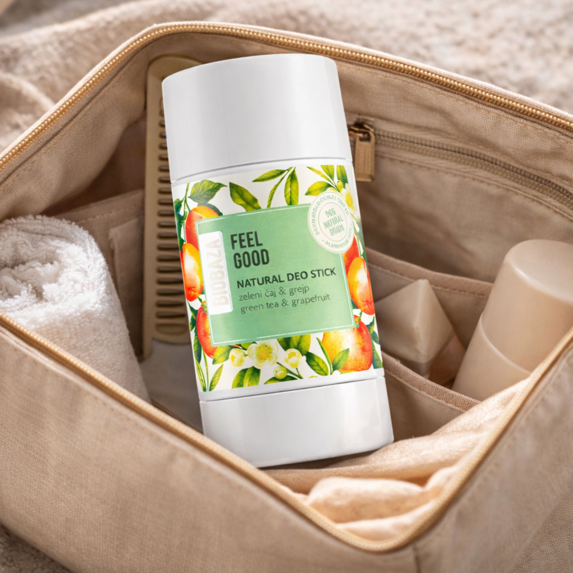 BIOBAZA Feel Good Natürlicher Deo Stick