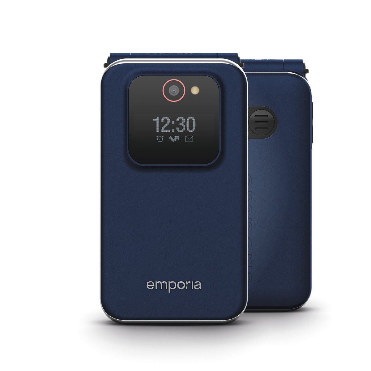 emporia JOY Senioren Klapptelefon Handy blau 128MB 2,8 Zoll 2MP Notruffunktion