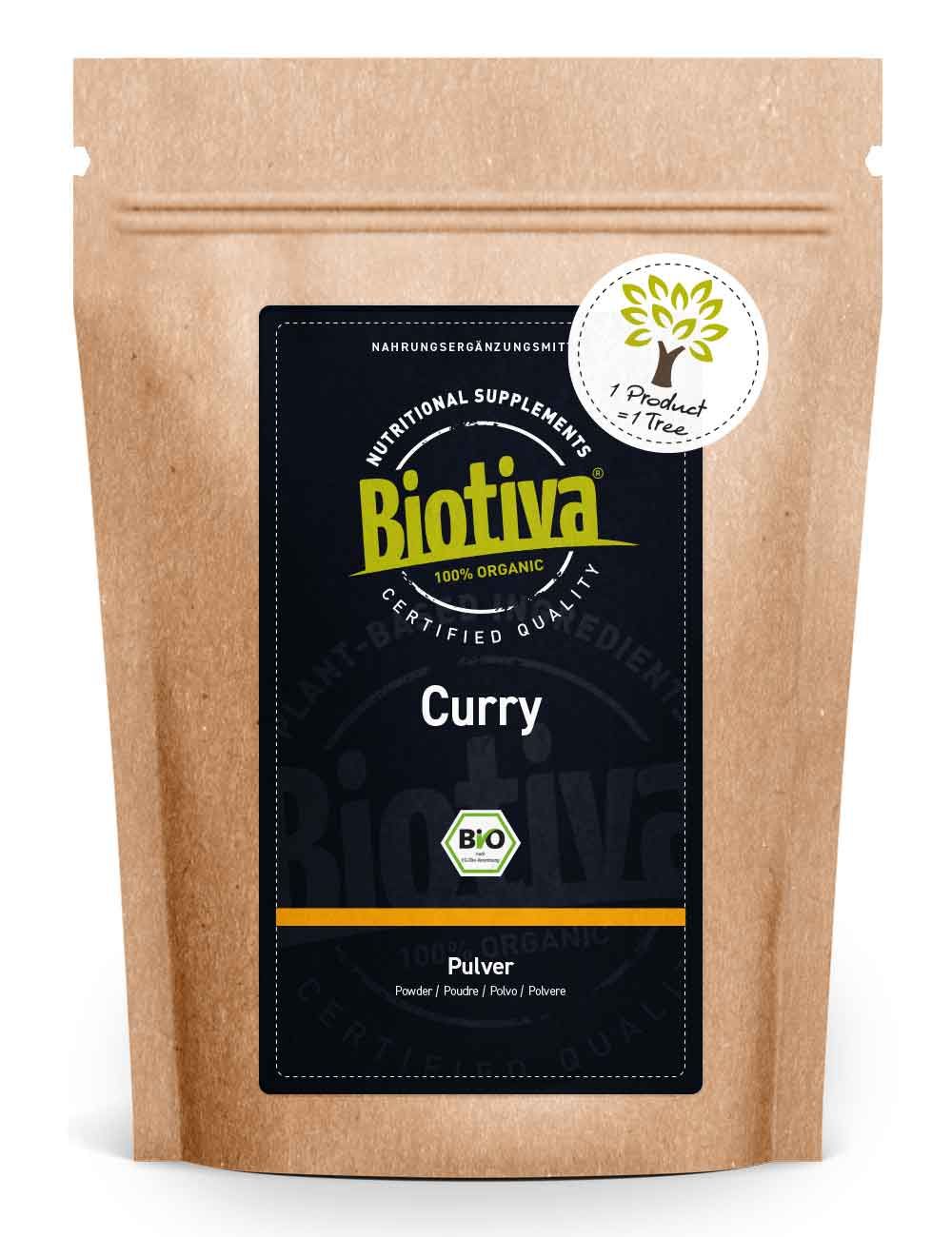 Biotiva Edel Curry gemahlen Bio