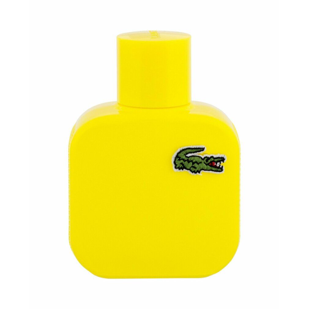Lacoste  L. 12.12 Jaune Optimistic homme Eau de Toilette 50ml