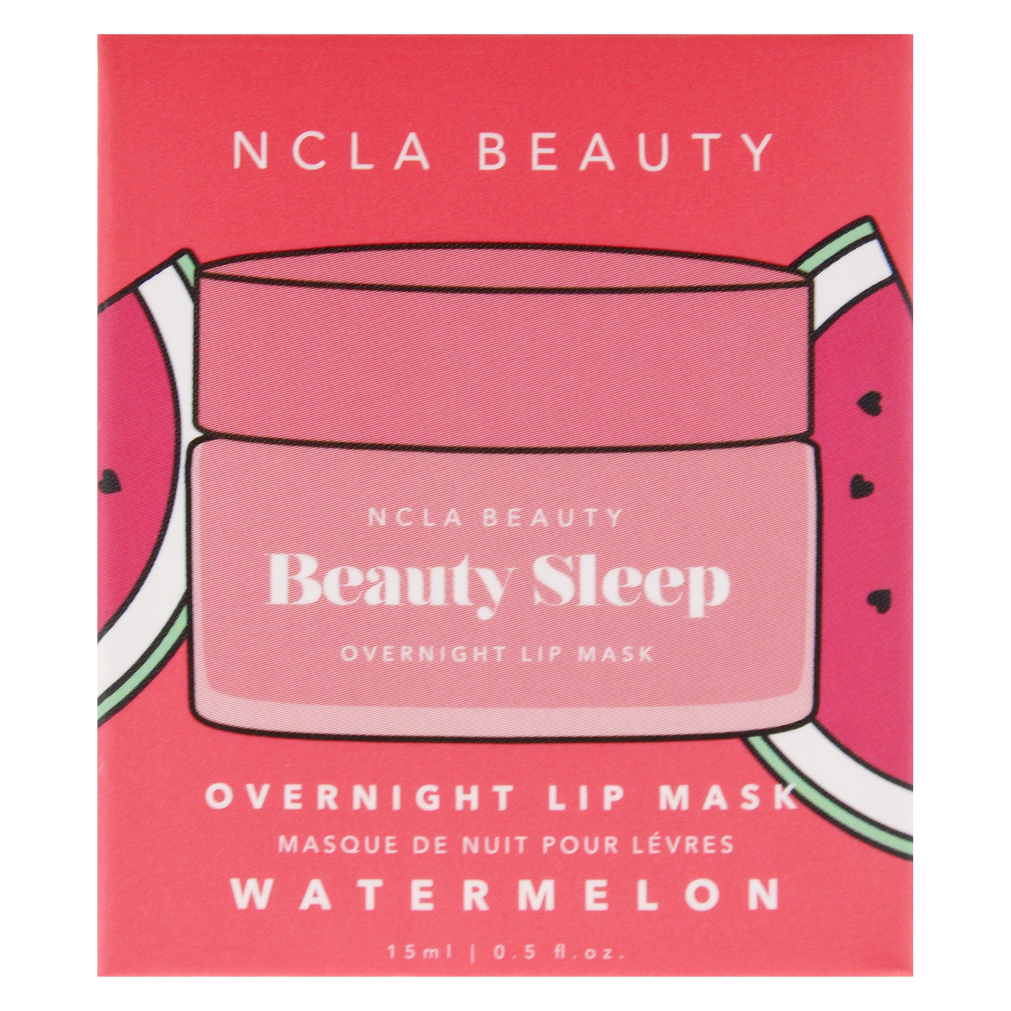 Beauty Sleep Overnight Lippenmaske - Watermelon von NCLA