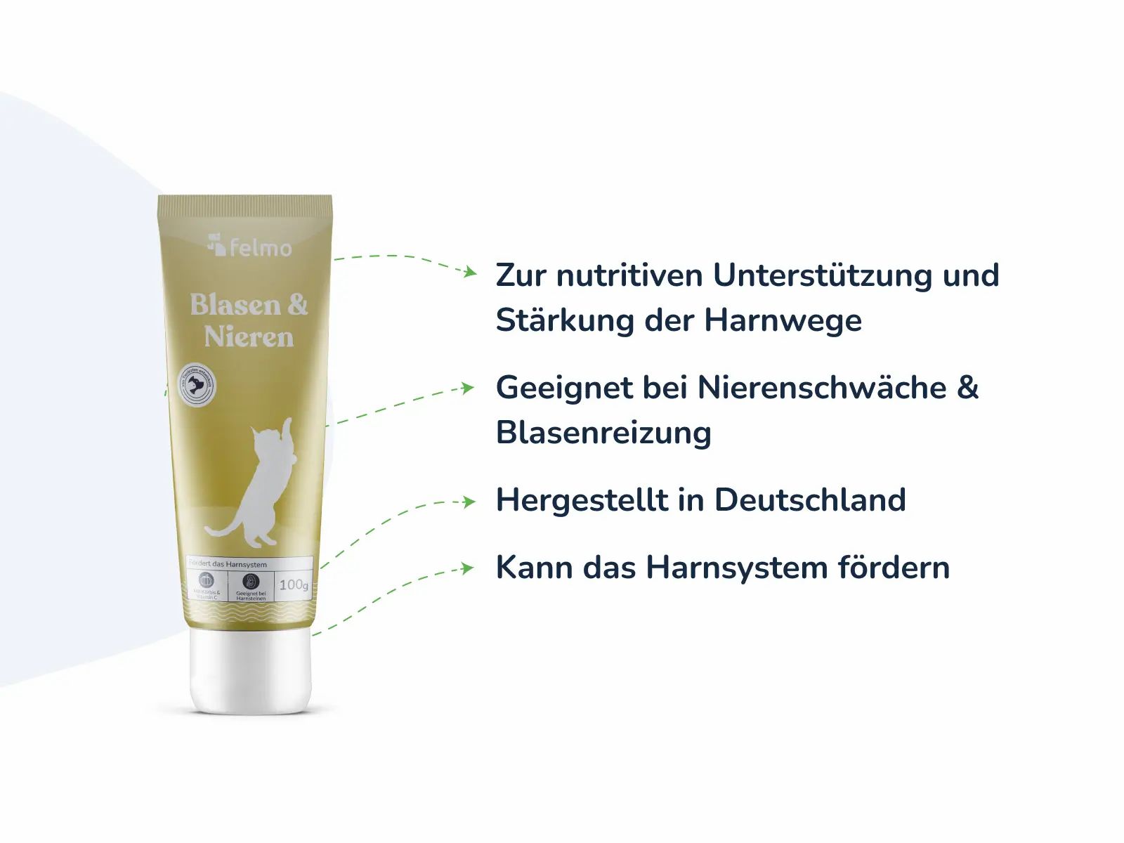 felmo Blasen- & Harnwege-Paste für Katzen