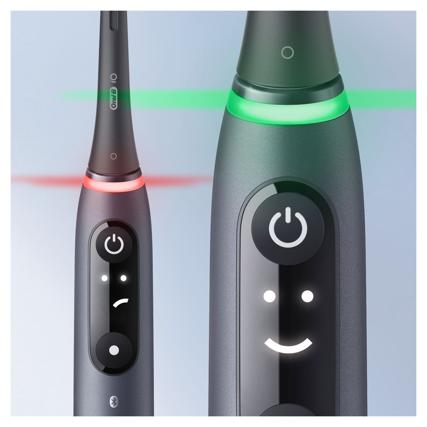 Oral-B - Elektrische Zahnbürste "iO Series 7 + Reiseetui" in Black Onyx